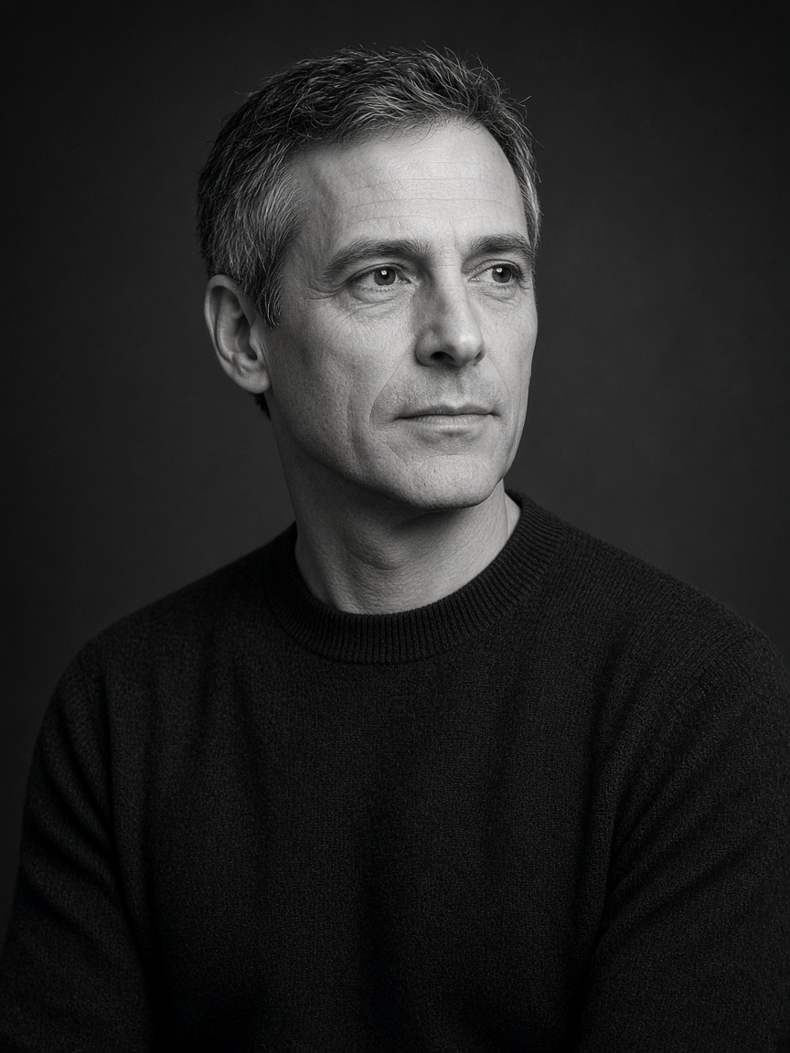 Porträt von Daniel Weber